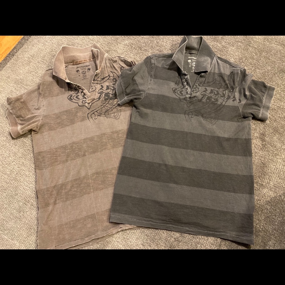Guess Jeans Men’s Medium Polos - Set of two